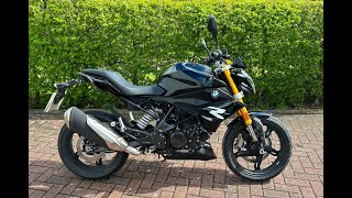 BMW G310R Quick Review [upl. by Conte536]