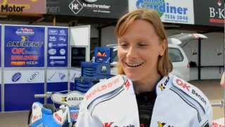 Interview Vicki ButlerHenderson Motorsektionendk [upl. by Lered]