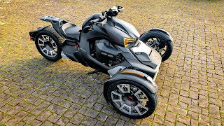 CanAm Ryker Rally Edition • Rally Version Test Ride  BikeReviews [upl. by Gans]