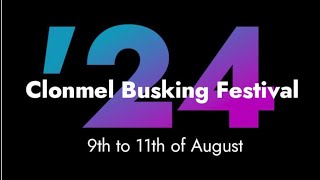 Clonmel Busking Festival 2024 [upl. by Ahtnams]