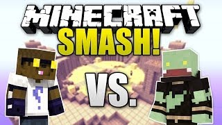 Taddl VS ungespielt BATTLE  Minecraft SMASH  ungespielt [upl. by Thirion426]