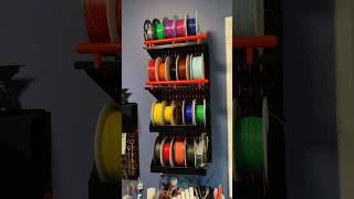 I made filament storage adapter for wallcontrol shelves [upl. by Etnaik]