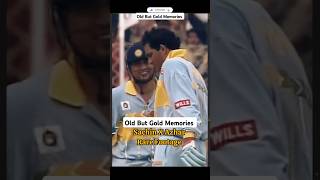 Sachin Tendulkar On Fire 😱  shorts sachintendulkar azharuddin cricket bgm [upl. by Aerdnna913]