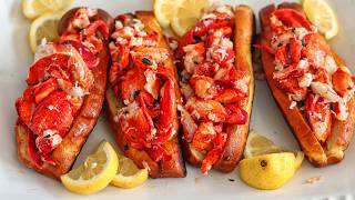 Unbelievable GlutenFree Lobster Roll Recipe [upl. by Colas]