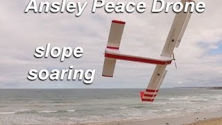 Ansley Peace Drone slope soaring [upl. by Leesa309]