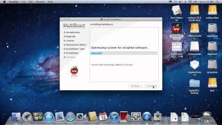 Install Voodoo 273 with multibeast on Lion 1070 [upl. by Enorej506]