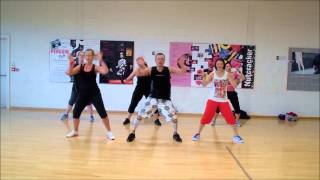 Scream amp Shout  WillIam and Britney Spears  Zumba Fitness [upl. by Rosalee]