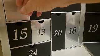 Unboxing Calendar Advent Lookfantastic makeup beauty parfumuri lookfantastic [upl. by Ernaldus]