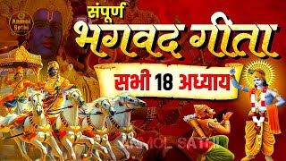 संपूर्ण गीता सार  श्रीमद्भागवत गीता  Bhagwat Geeta Saar  Best Krishna Motivational Speech geeta [upl. by Dodson]