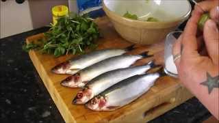 How To Prepare And Cook Herrings HERRINGSTheScottReaProject [upl. by Viviana]