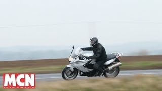 BMW F800GT  First Ride  Motorcyclenewscom [upl. by Yekcor]