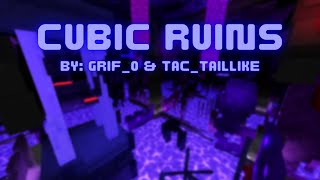 ROBLOX TRIAOS  Cubic Ruins 4k [upl. by Ipoillak]