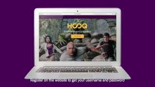 HOOQ HowToVideo [upl. by Nedyaj]