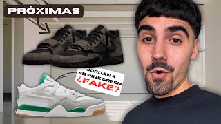 JORDAN 4 SB ¿FAKE PRÓXIMAS TRAVIS FILTRACIONES NOTICIAS y MUCHO MÁS [upl. by Yliab]