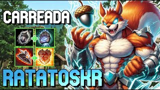 RATATOSKR SMITE  Como Reventar la SOLO pequeño pero PODEROSO [upl. by Oiluj]