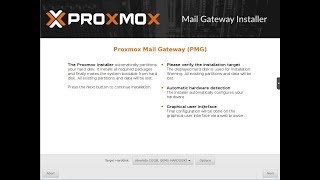 Installation and Configuration of Proxmox Mail Gateway [upl. by Chantal619]