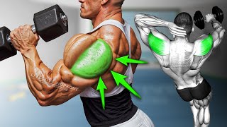 6 Best Rear Delt Exercise BOULDER SHOULDERS [upl. by Ynneb]