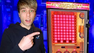 I BOUGHT A STACKER ARCADE GAME I WON FIRST TRY LOL [upl. by Wilscam]