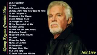 The Best Songs Of Kenny Rogers Nonstop Playlist Kenny Rogers Greatest Hits Full Album [upl. by Sayres554]