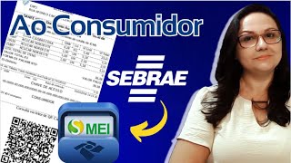 Como Emitir Nota Fiscal MEI para Consumidor Tutorial Emissor Sebrae [upl. by Rinum]