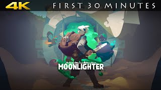 PC Moonlighter 4K 60 FPS Gameplay [upl. by Wilden]