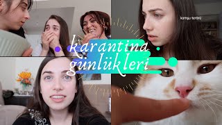 Karantina Günlükleri VLOG 2  Fal Kahvaltı [upl. by Eltotsira]