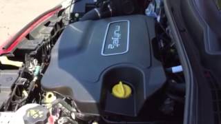 Fiat 500x 20 Multijet Diesel Motor Sound [upl. by Lingwood370]