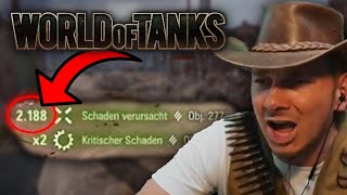 HÖCHSTER SCHADEN in World of Tanks 🔥 Stahlsebbl Highlights [upl. by Coriss]