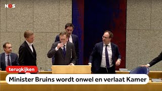 TERUGKIJKEN Kamerdebat over coronavirus stilgelegd na onwelwording minister Bruins [upl. by Yenahs670]