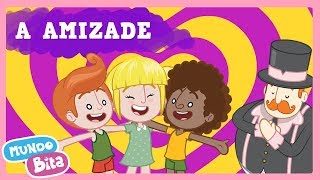 Mundo Bita  A Amizade clipe infantil [upl. by Nnep582]