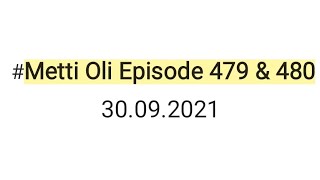 Metti Oli today episode 479 amp 480 30092021minivlog trending [upl. by Etnaik]