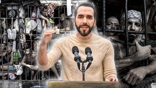 Así Nayib Bukele transformó las cárceles de El Salvador [upl. by Adnav270]