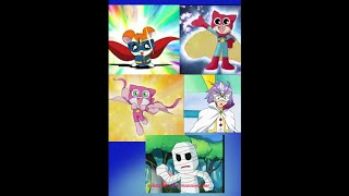 Hamtaro and his Companions Transformation in HD HamhaMan and Other Heroes Original [upl. by Keelin453]