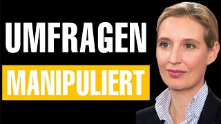 Schockierend Weidel wird in Kanzlerfrage zensiert [upl. by Lucinda]