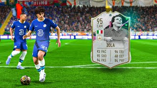 95 Zola is BETTER than TOTS Messi [upl. by Lorain]