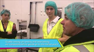 Hurlstone Agricultural High School Excursion to One Harvest Production Plant [upl. by Lewert]