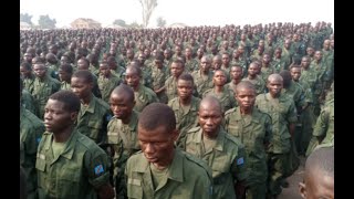 🔴FARDC  des milliers de jeunes sont venus se faire enrôler au sein de l’Armée [upl. by Rivy]