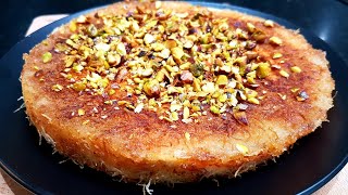 Knafeh Recipe  How to make Kunefe  Nolyns Kitchen [upl. by Mareah562]