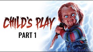 Chucky Attacks Kyle Intense Scene from Childs Play 2 [upl. by Refanej]