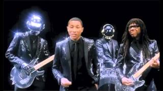 DaftPunk feat Pharell  Get Lucky Random Access Memories Album 2013 [upl. by Legnaros]