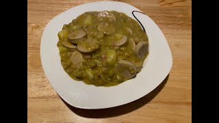 gepimpte Erbsensuppe aus der Dose [upl. by Ofori]