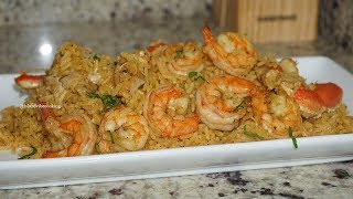 How To Make Seafood Rice Must Try [upl. by Saticilef]