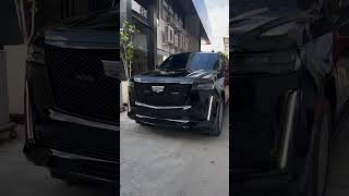 Cadillac Escalade ESV Sport luxury SUV 🇺🇸 [upl. by Flavian836]