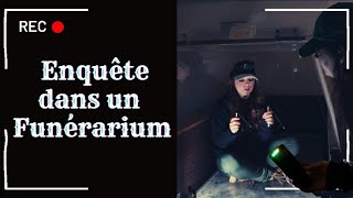 Enquête paranormal Le quotFunérariumquot de lhôpital psychiatrique [upl. by Lyontine]