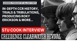 Interview Stu Cook of Creedence Clearwater Revival Talks Band Triumphs Trials amp Tribulations [upl. by Marchese886]