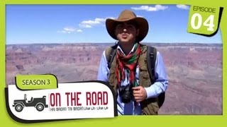 On The Road  Hai Maidan Tai Maidan  SE3  Ep4  USA  Grand Canyon and Yosemite Park [upl. by Wendye]