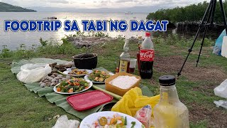 Foodtrip sa tabi ng dagat na may magandang VIEW [upl. by Neri]