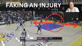 BRONNY JAMES is faking an injury to avoid playing basketball [upl. by Acemat]