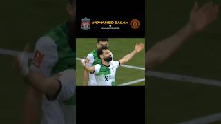 Mo Salah scored the most goals ever against Manchester United ● All Goals mosalah salah shorts [upl. by Enyrhtak]