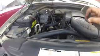 2002 Ford Expedition  Serpentine Belt Broke  Locked Up Compressor [upl. by Elleirad886]